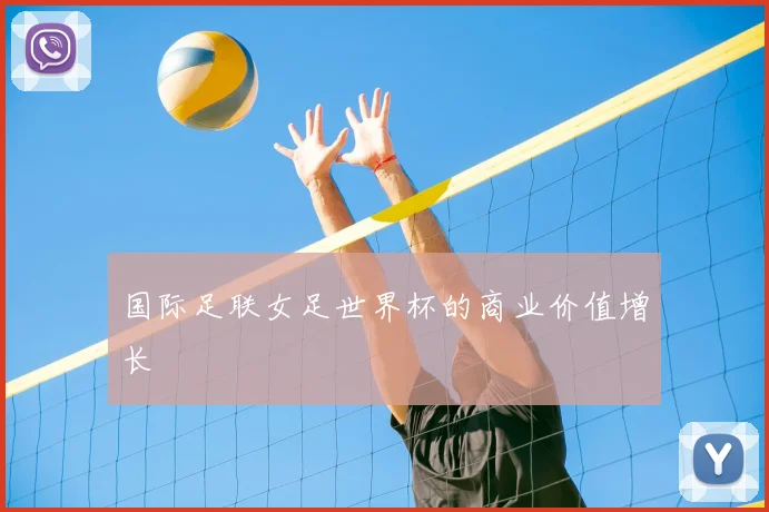 国际足联女足世界杯的商业价值增长