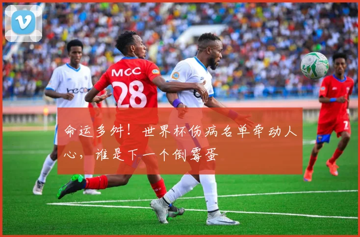 命运多舛！世界杯伤病名单牵动人心，谁是下一个倒霉蛋