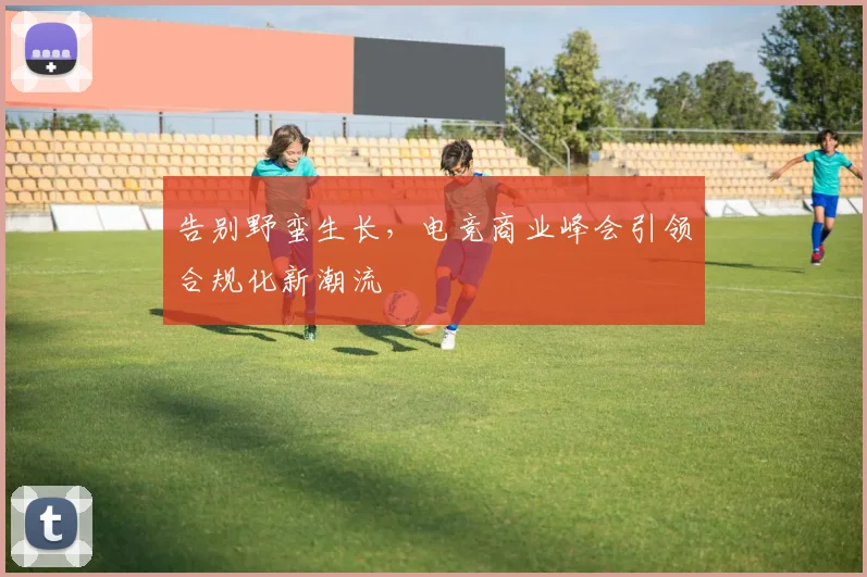 告别野蛮生长，电竞商业峰会引领合规化新潮流