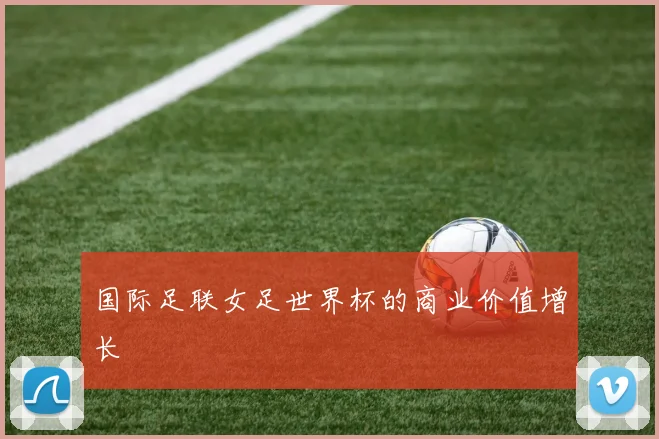 国际足联女足世界杯的商业价值增长