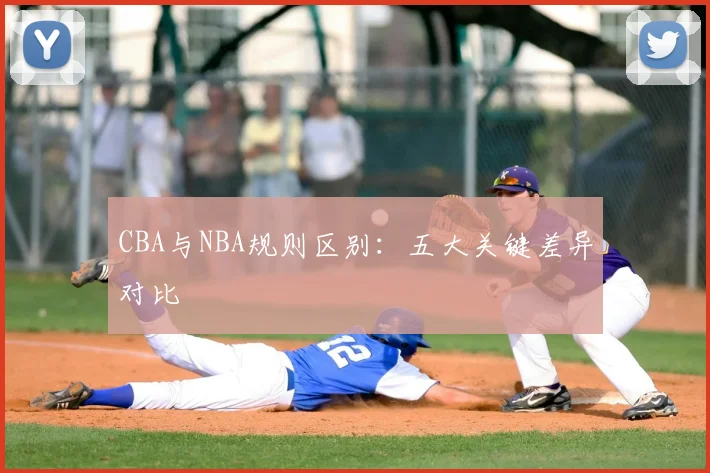 CBA与NBA规则区别:五大关键差异对比